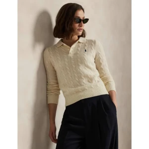 POLO RALPH LAUREN Wełniany sweter | Slim Fit | z dodatkiem kaszmiru