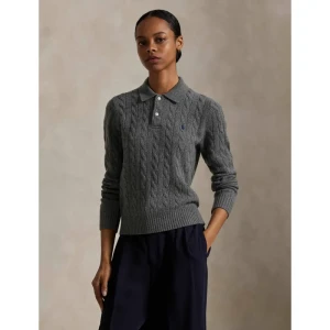 POLO RALPH LAUREN Wełniany sweter | Slim Fit | z dodatkiem kaszmiru