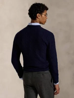 Zdjęcie produktu POLO RALPH LAUREN Wełniany sweter | Slim Fit | z dodatkiem kaszmiru