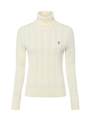 Polo Ralph Lauren Wełniany sweter z zawartością kaszmiru Kobiety Kaszmir biały