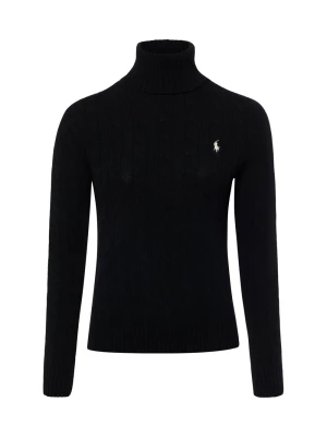 Polo Ralph Lauren Wełniany sweter z zawartością kaszmiru Kobiety Kaszmir czarny