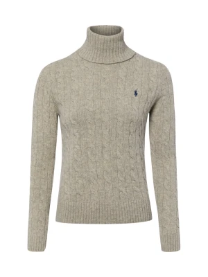 Polo Ralph Lauren Wełniany sweter z zawartością kaszmiru Kobiety Kaszmir szary