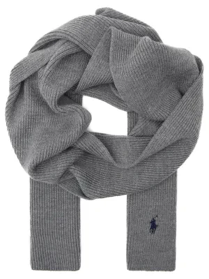 POLO RALPH LAUREN Wełniany szal