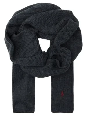POLO RALPH LAUREN Wełniany szal