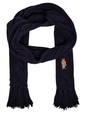 POLO RALPH LAUREN Wełniany szal