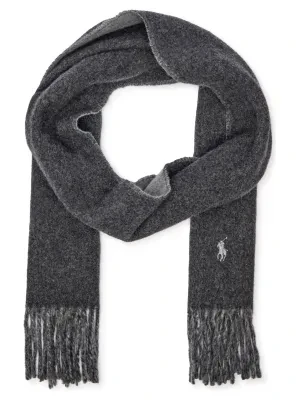 POLO RALPH LAUREN Wełniany szal