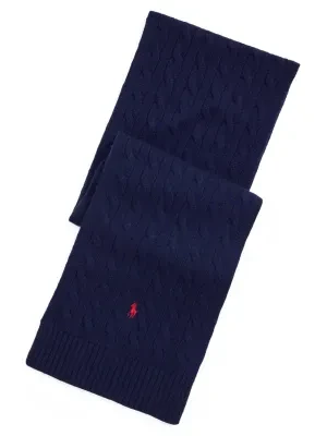 POLO RALPH LAUREN Wełniany szal