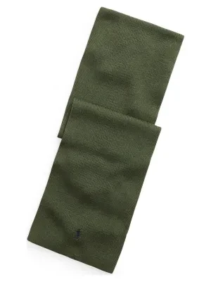 POLO RALPH LAUREN Wełniany szal