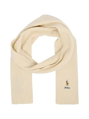 POLO RALPH LAUREN Wełniany szal + czapka