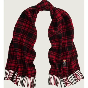 POLO RALPH LAUREN Wełniany szal TUX BEAR