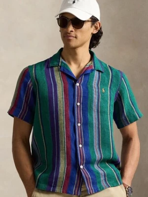 Polo Ralph Lauren YD LINEN V1-WVN-SHIRT koszula lniana męska