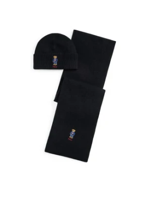 Polo Ralph Lauren Zestaw Szalik i Czapka 449P02050001 Czarny