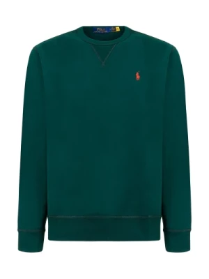 Polo Ralph Lauren, Zielona Bawełniana Koszulka Polo Green, male,
