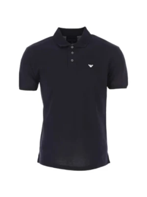 Polo Regular Fit Emporio Armani