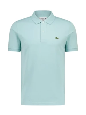 Polo Shirt Slim-Fit z Logo Lacoste