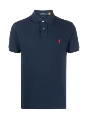 Polo Slim z Wzorem Polo Pony Ralph Lauren