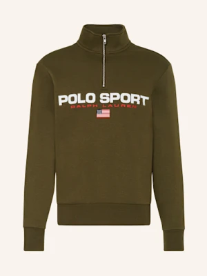 Polo Sport Bluza Dresowa Typu Troyer gruen