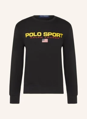 Polo Sport Bluza Nierozpinana schwarz