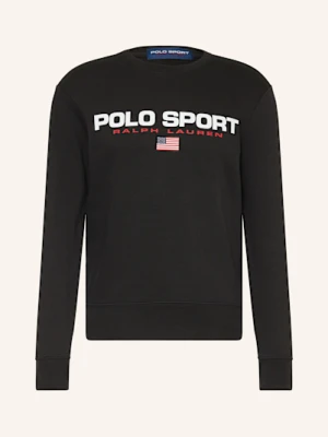 Polo Sport Bluza Nierozpinana schwarz