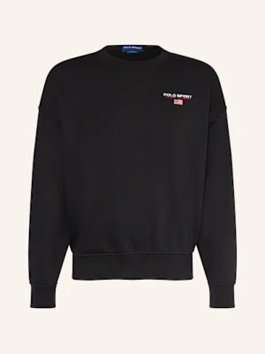 Polo Sport Bluza Nierozpinana schwarz