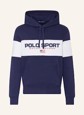 Polo Sport Bluza Z Kapturem blau