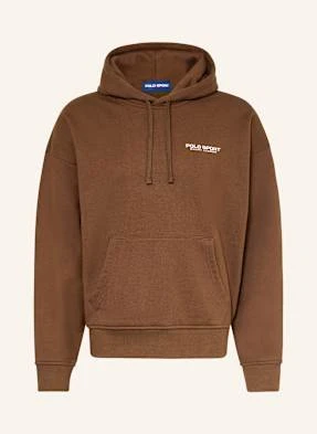 Polo Sport Bluza Z Kapturem braun