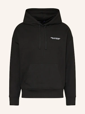 Polo Sport Bluza Z Kapturem schwarz