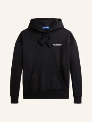 Polo Sport Bluza Z Kapturem schwarz