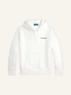 Polo Sport Bluza Z Kapturem weiss