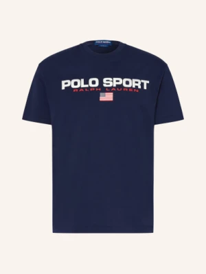 Polo Sport Koszulka blau