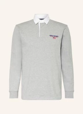 Polo Sport Koszulka Polo Z Dżerseju Classic Fit grau