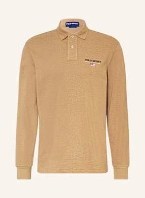 Polo Sport Koszulka Polo Z Piki beige