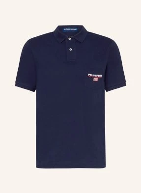 Polo Sport Koszulka Polo Z Piki Classic Fit blau