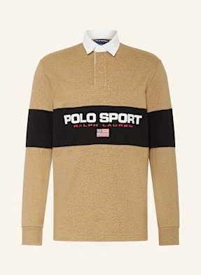 Polo Sport Koszulka W Stylu Rugby beige