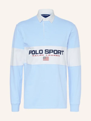 Polo Sport Koszulka W Stylu Rugby blau