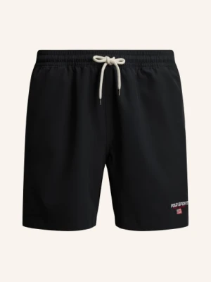 Polo Sport Ralph Lauren Szorty Kąpielowe schwarz