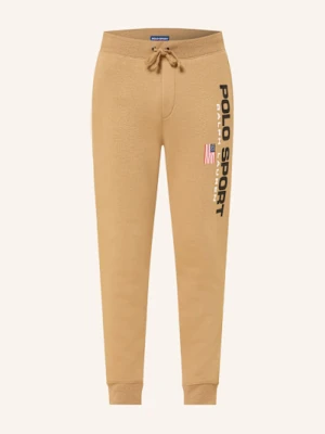 Polo Sport Spodnie Dresowe beige