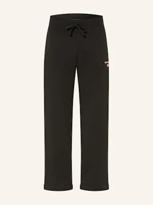 Polo Sport Spodnie Dresowe schwarz