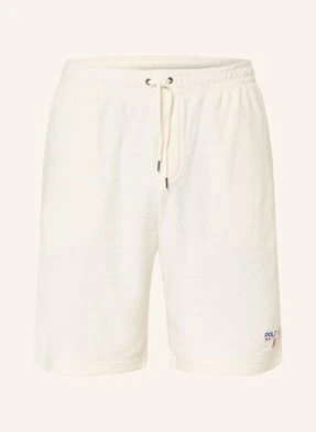 Polo Sport Szorty Z Materiału Frotte weiss
