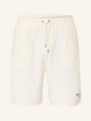 Polo Sport Szorty Z Materiału Frotte weiss