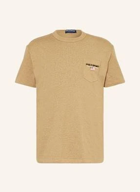 Polo Sport T-Shirt braun