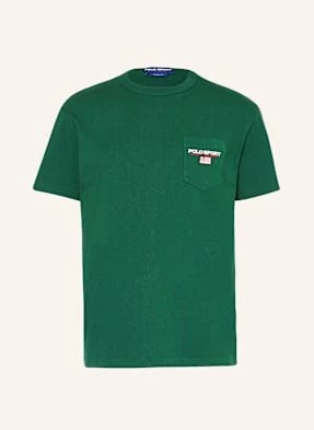 Polo Sport T-Shirt gruen