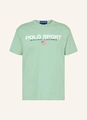 Polo Sport T-Shirt gruen