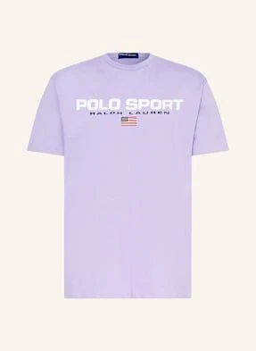 Polo Sport T-Shirt lila