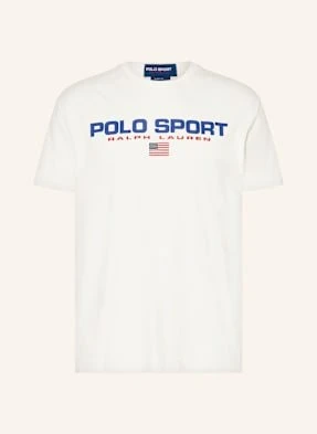 Polo Sport T-Shirt weiss
