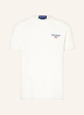 Polo Sport T-Shirt weiss
