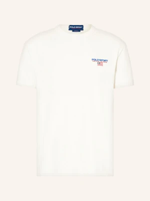 Polo Sport T-Shirt weiss