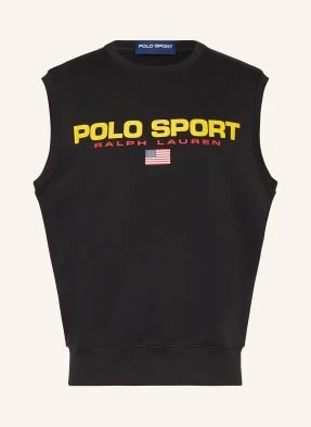 Polo Sport Tank Top schwarz