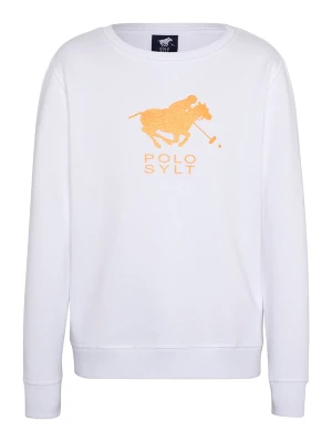 Polo Sylt Bluza w kolorze białym rozmiar: 122/128