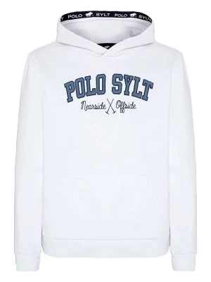 Polo Sylt Bluza w kolorze białym rozmiar: 134 / 140
